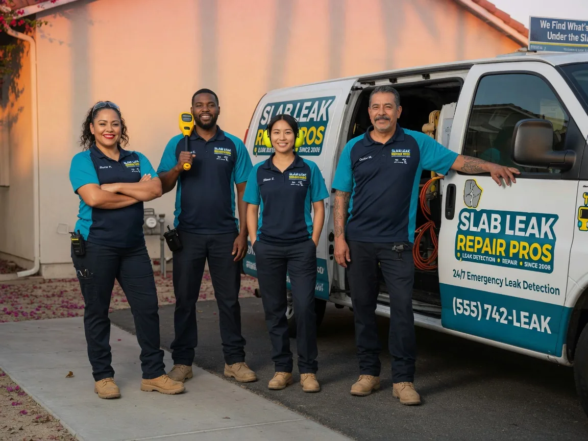 Slab Leak Repair company in La Farge, WI