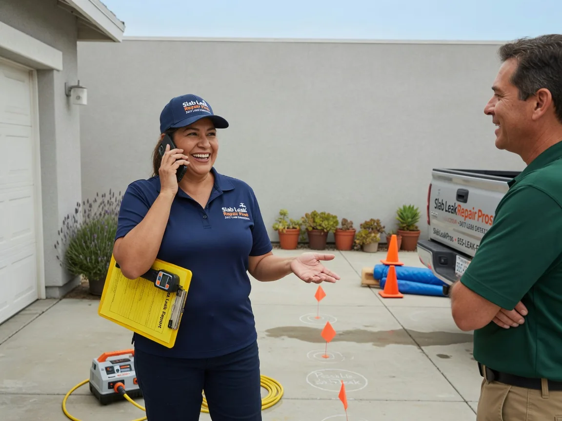 Slab Leak Repair La Farge, WI FAQs
